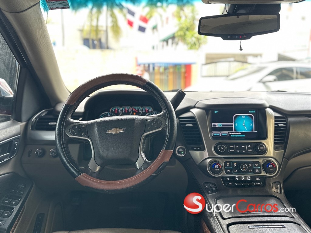 2015 Chevrolet Tahoe LTZ — foto 6 / 10