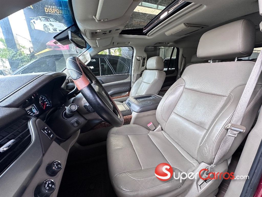 2015 Chevrolet Tahoe LTZ — foto 7 / 10