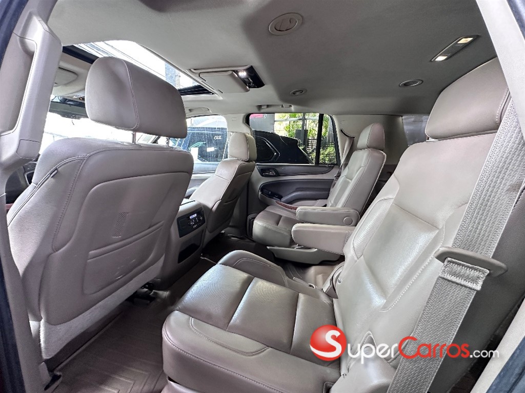 2015 Chevrolet Tahoe LTZ — foto 8 / 10