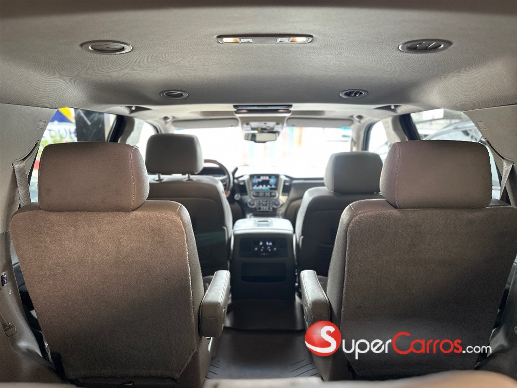 2015 Chevrolet Tahoe LTZ — foto 9 / 10