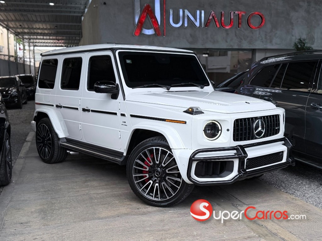 2020 Mercedes-Benz Clase G 63 AMG