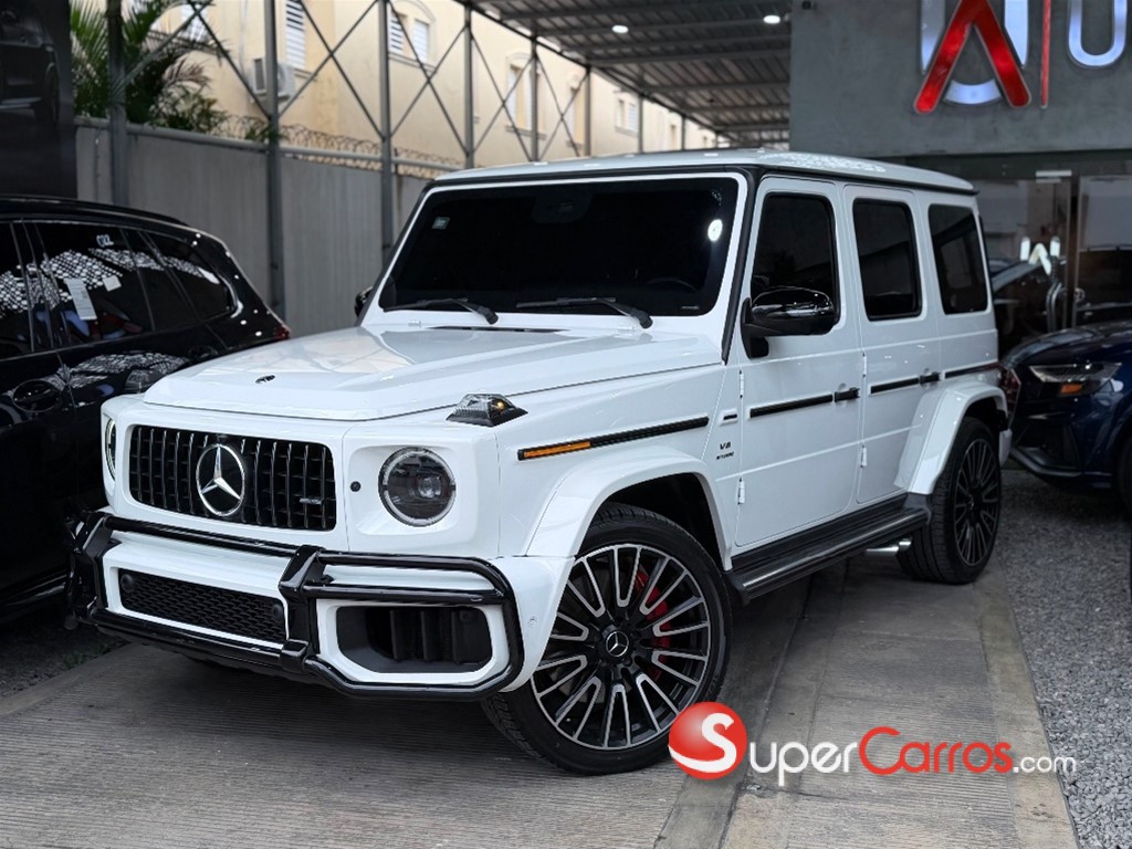 2020 Mercedes-Benz Clase G 63 AMG — foto 2 / 9