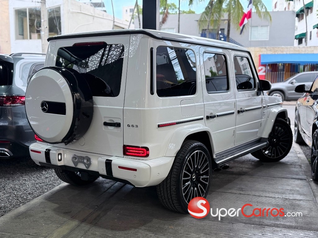 2020 Mercedes-Benz Clase G 63 AMG — foto 3 / 9