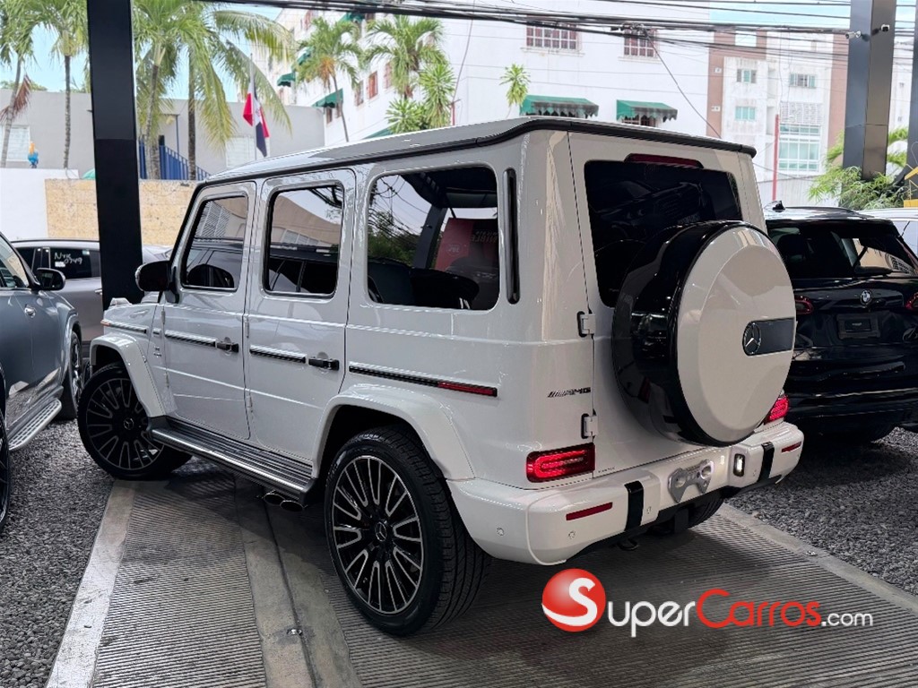 2020 Mercedes-Benz Clase G 63 AMG — foto 4 / 9