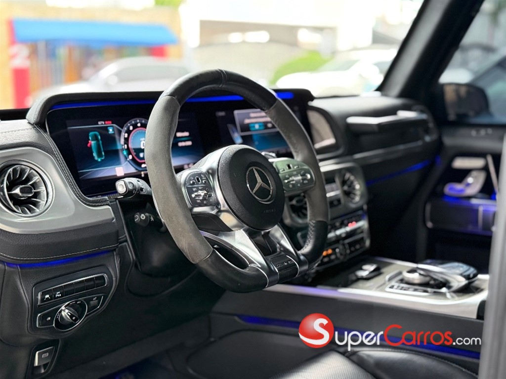 2020 Mercedes-Benz Clase G 63 AMG — foto 6 / 9