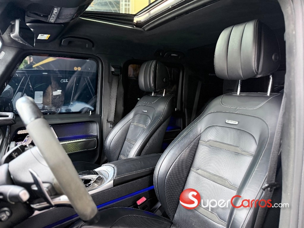 2020 Mercedes-Benz Clase G 63 AMG — foto 7 / 9