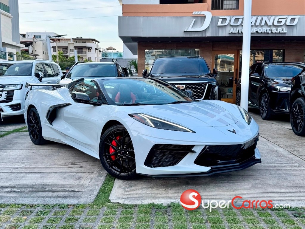 2022 Chevrolet Corvette Stingray 3LT — foto 2 / 12
