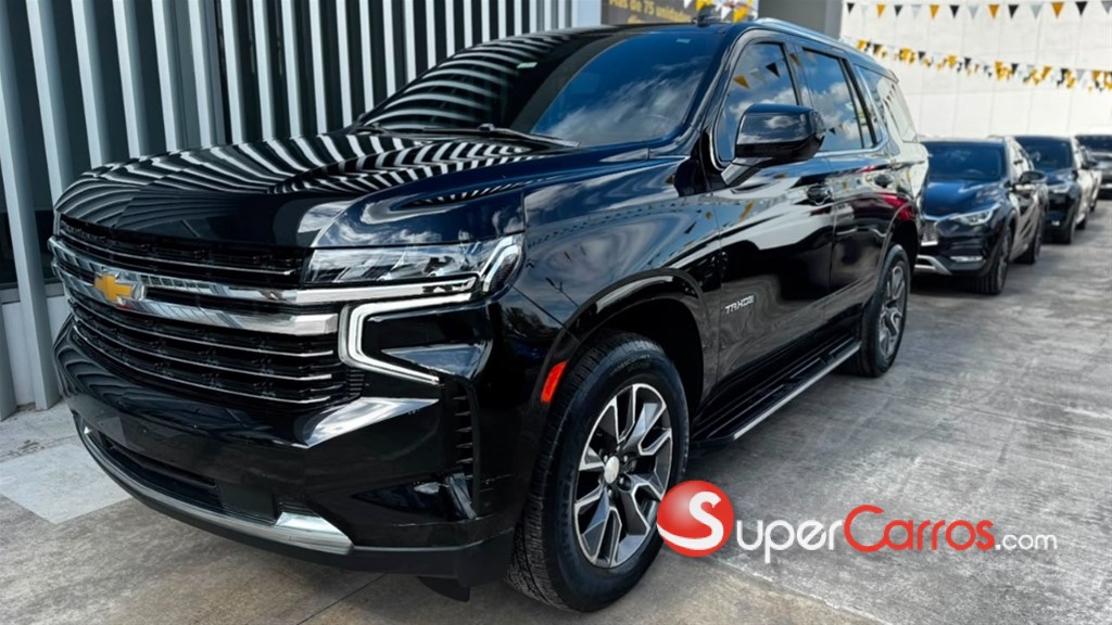 2021 Chevrolet Tahoe LT