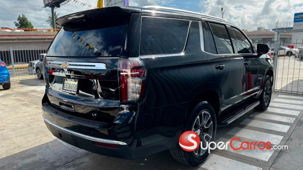2021 Chevrolet Tahoe LT — foto 3 / 7