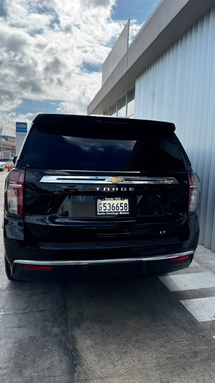 2021 Chevrolet Tahoe LT — foto 4 / 7
