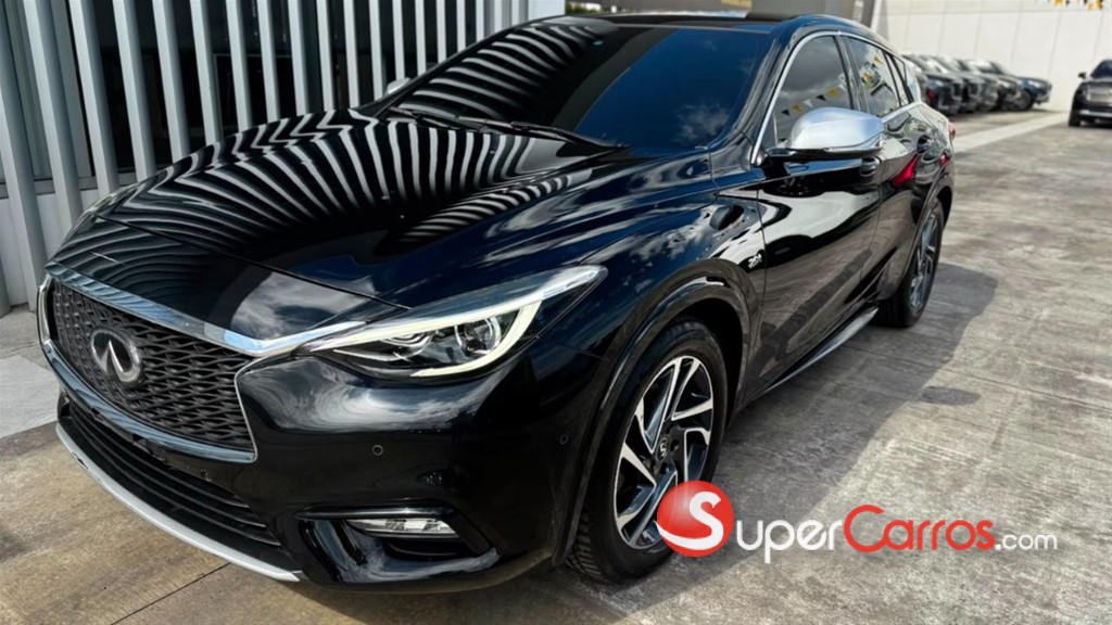 2018 Infiniti QX-30