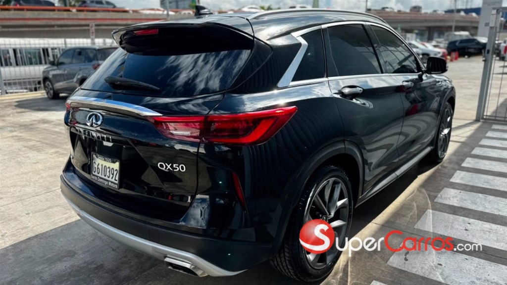 2022 Infiniti QX-50 Sensory — foto 3 / 7
