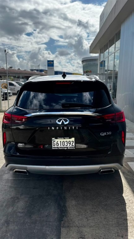 2022 Infiniti QX-50 Sensory — foto 4 / 7