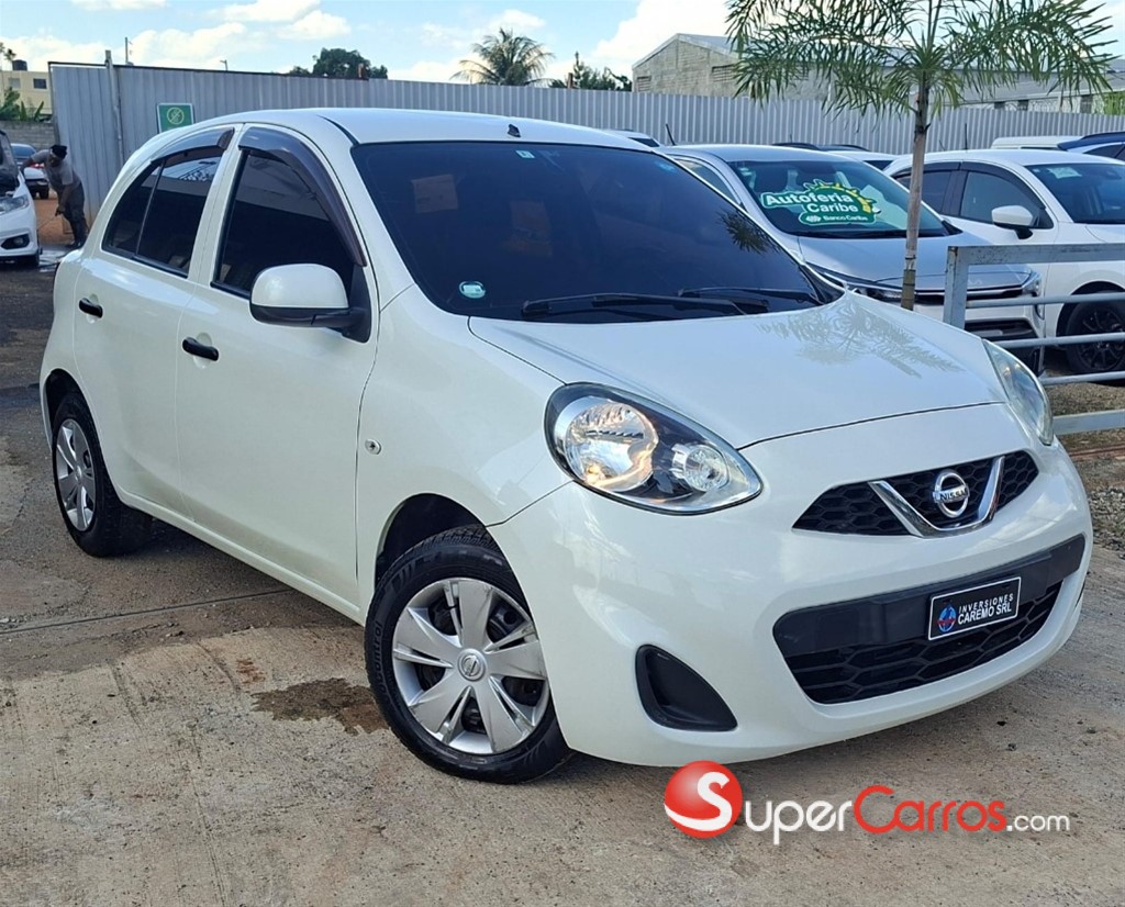 2018 Nissan March — foto 4 / 9