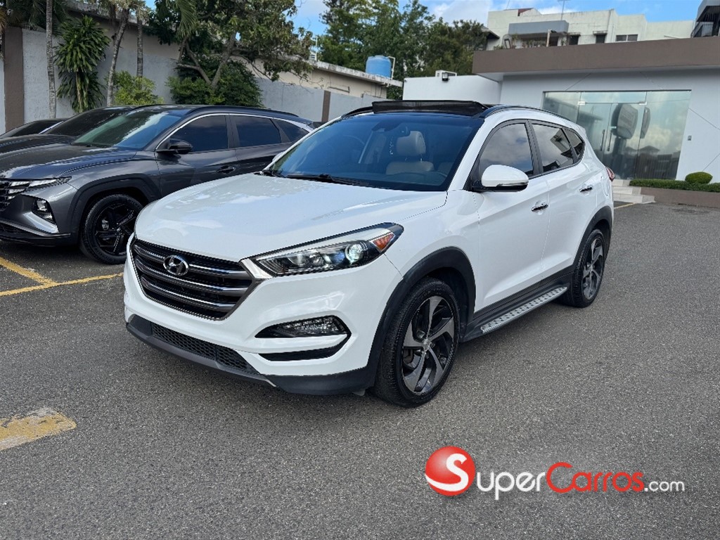2016 Hyundai Tucson LIMITED — foto 1 / 10