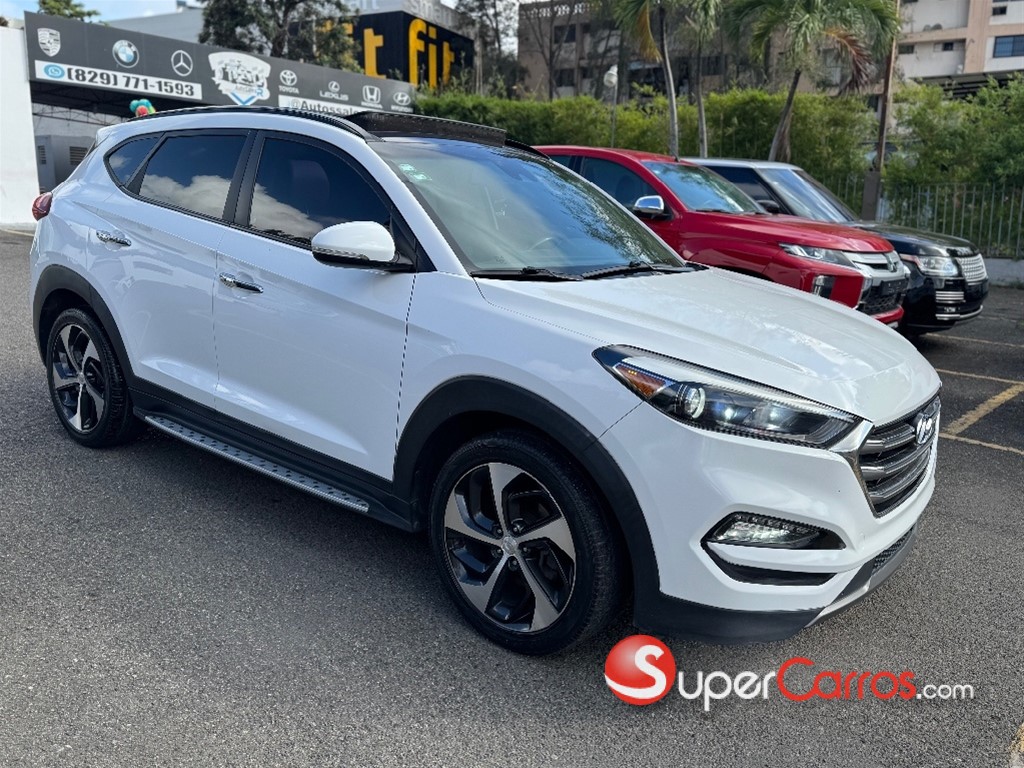 2016 Hyundai Tucson LIMITED — foto 3 / 10