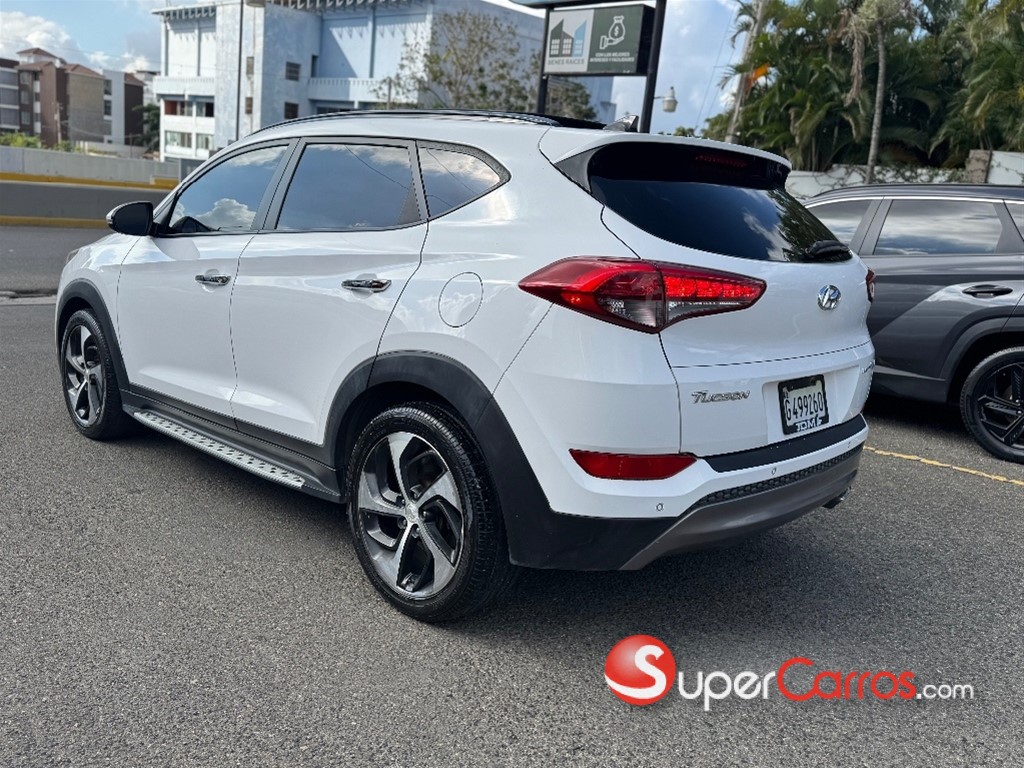 2016 Hyundai Tucson LIMITED — foto 4 / 10