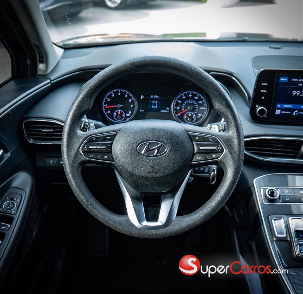 2021 Hyundai Santa Fe SE — foto 6 / 9