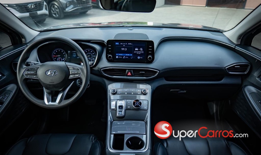 2021 Hyundai Santa Fe SE — foto 7 / 9