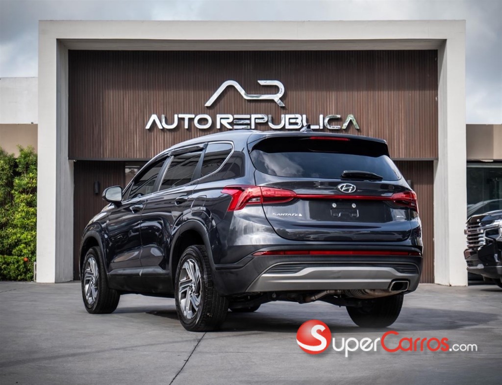 2021 Hyundai Santa Fe SE — foto 9 / 9