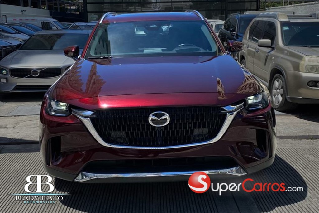 2024 Mazda CX-90 Hybrid Premium AWD — foto 3 / 12