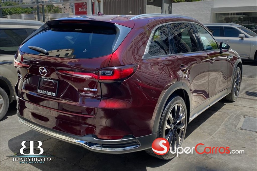 2024 Mazda CX-90 Hybrid Premium AWD — foto 6 / 12