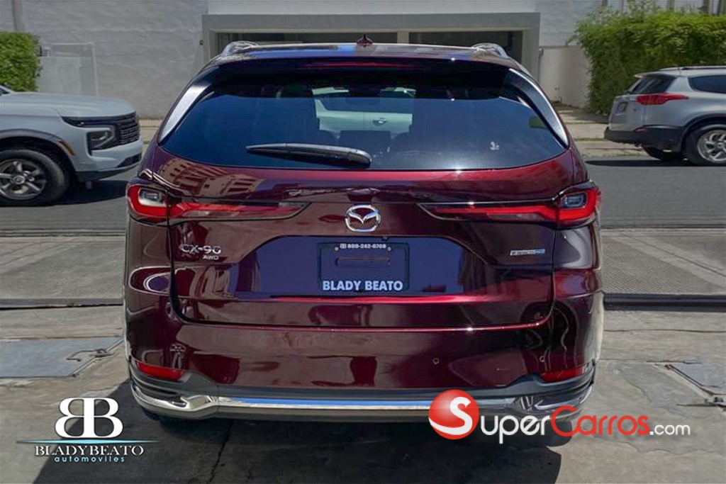 2024 Mazda CX-90 Hybrid Premium AWD — foto 5 / 12