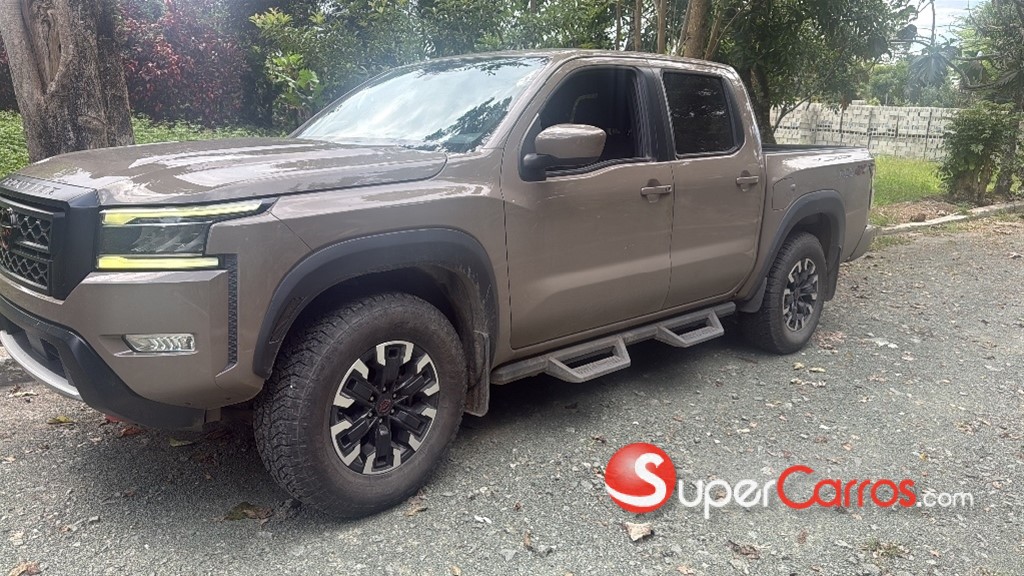 2022 Nissan Frontier Pro-4X