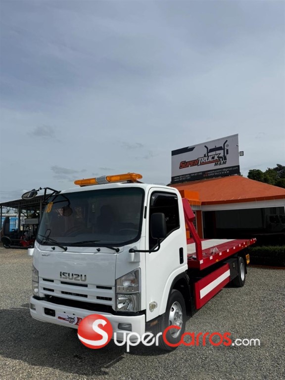 2018 Isuzu NRR Grua