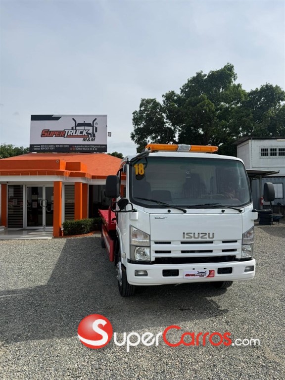 2018 Isuzu NRR Grua — foto 7 / 7