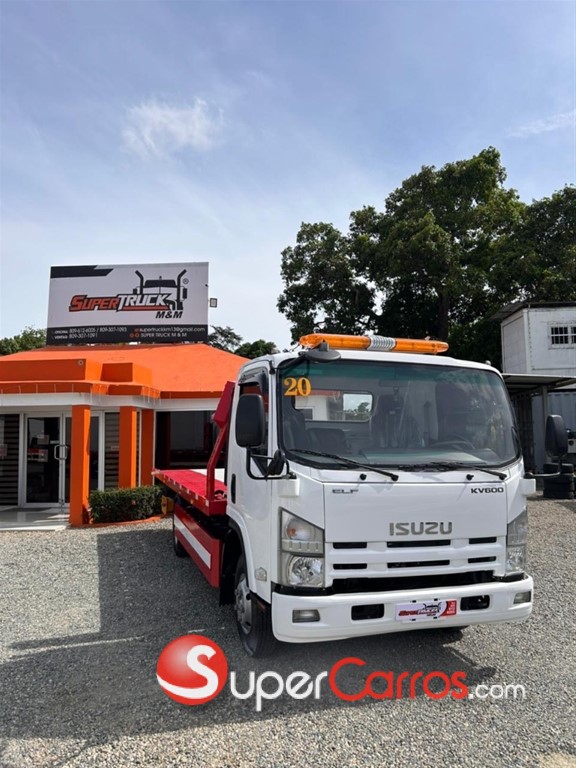2020 Isuzu NRR Grua