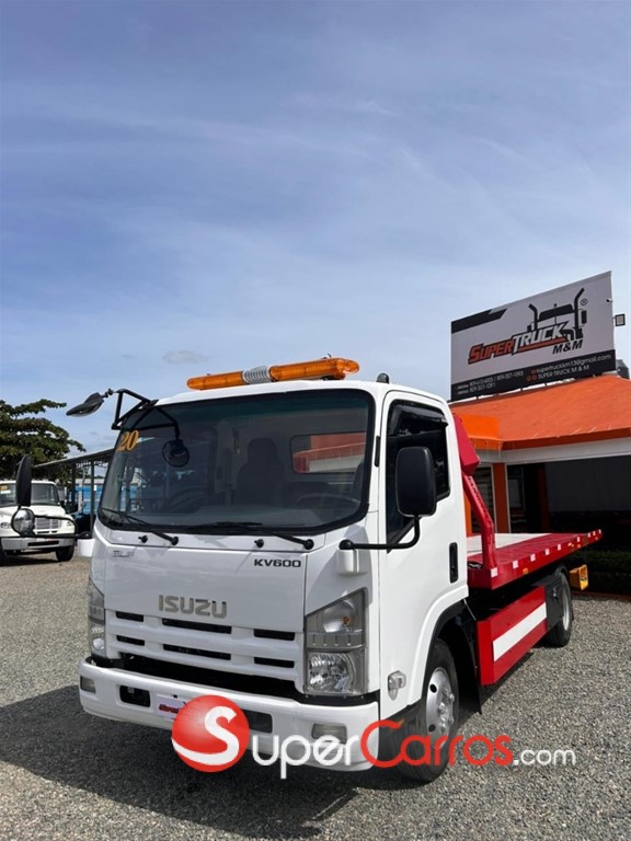 2020 Isuzu NRR Grua — foto 8 / 8