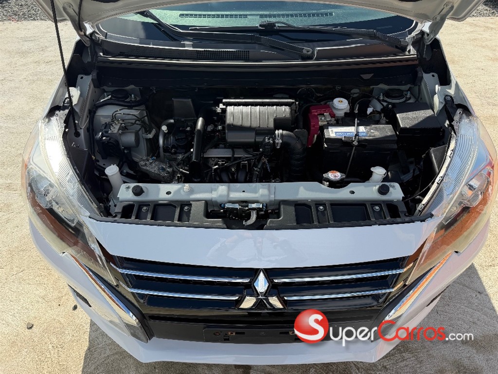 2020 Mitsubishi Motors Mirage G4 SE — foto 9 / 9