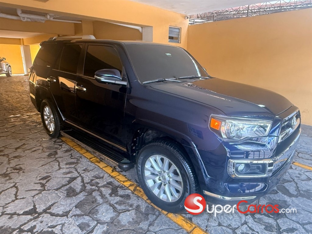 2022 Toyota 4 Runner Limited — foto 3 / 11