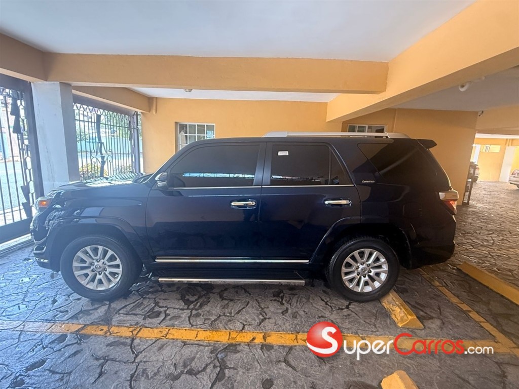 2022 Toyota 4 Runner Limited — foto 4 / 11