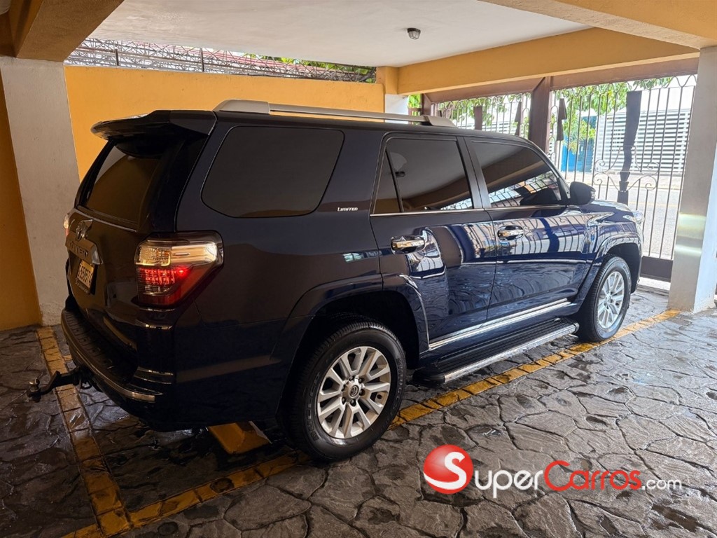 2022 Toyota 4 Runner Limited — foto 5 / 11