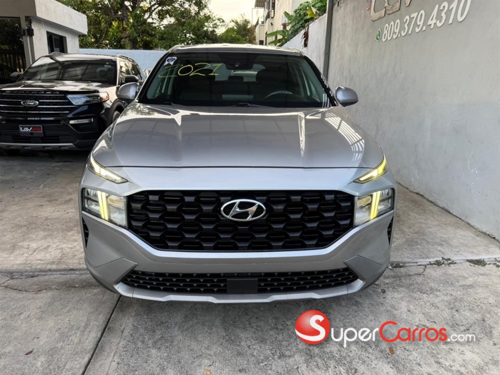 2021 Hyundai Santa Fe SE — foto 3 / 11