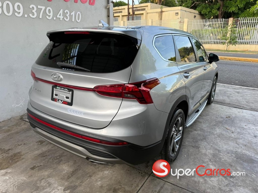2021 Hyundai Santa Fe SE — foto 4 / 11