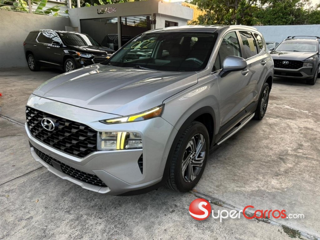 2021 Hyundai Santa Fe SE — foto 9 / 11