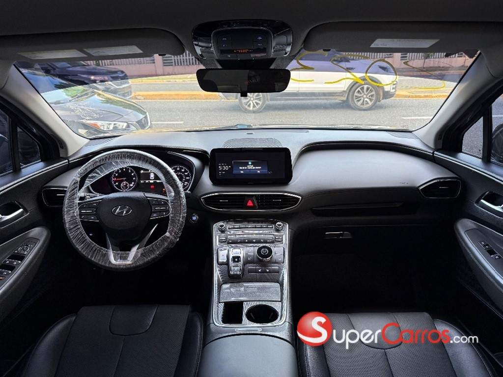 2021 Hyundai Santa Fe SE — foto 10 / 11