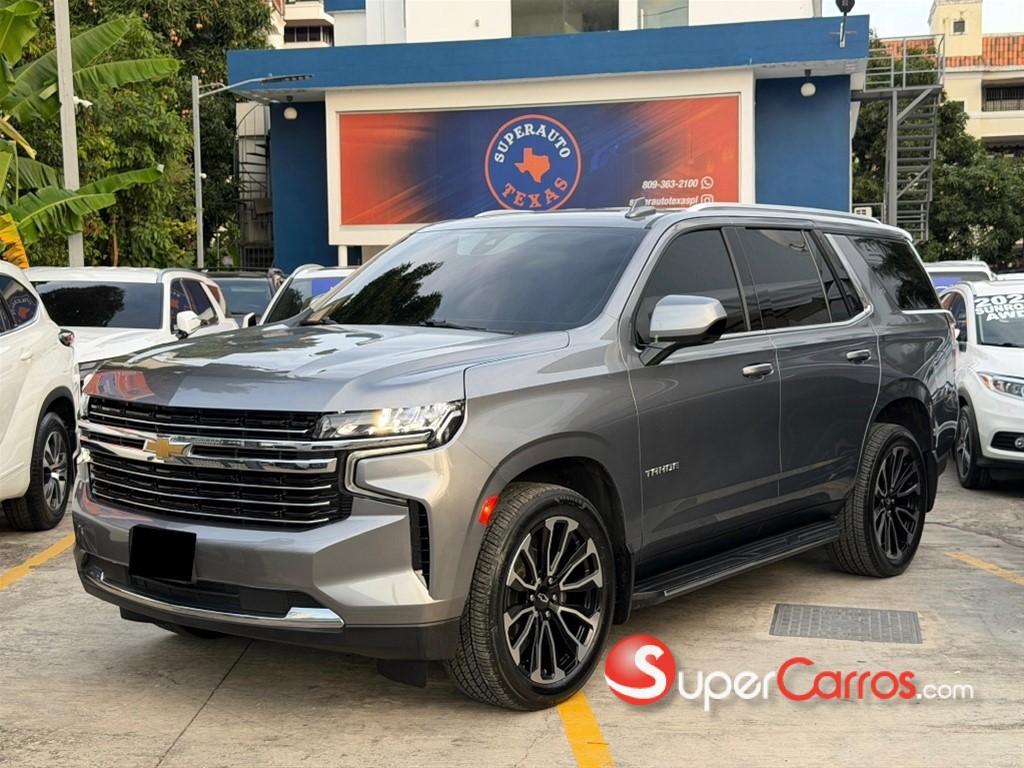 2021 Chevrolet Tahoe LT
