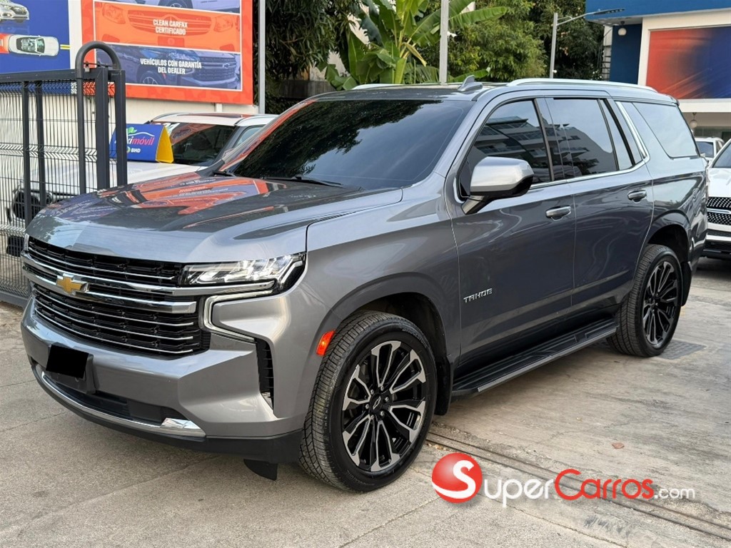 2021 Chevrolet Tahoe LT — foto 2 / 10