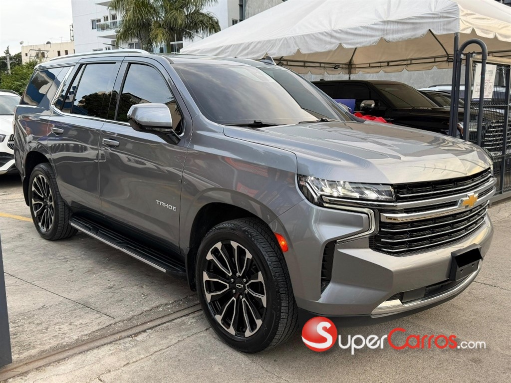 2021 Chevrolet Tahoe LT — foto 5 / 10