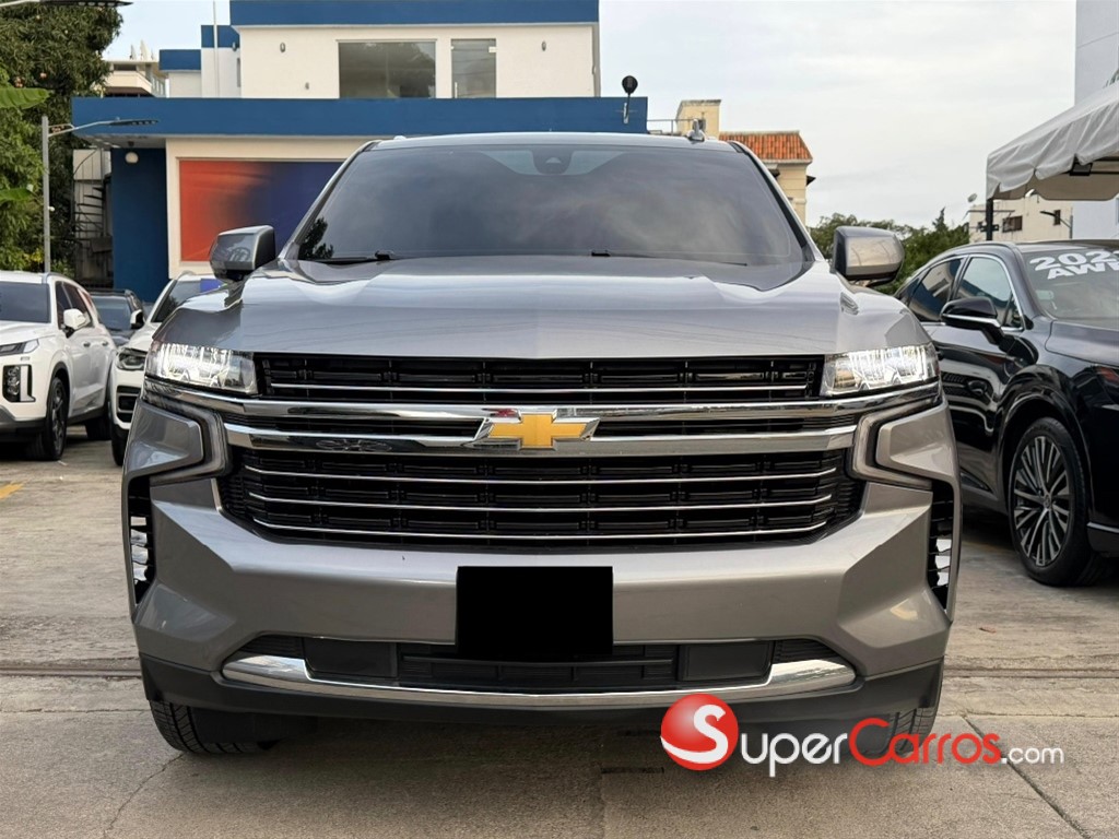 2021 Chevrolet Tahoe LT — foto 10 / 10