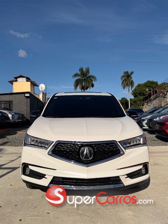 2018 Acura MDX SH-AWD TECHNOLOGY
