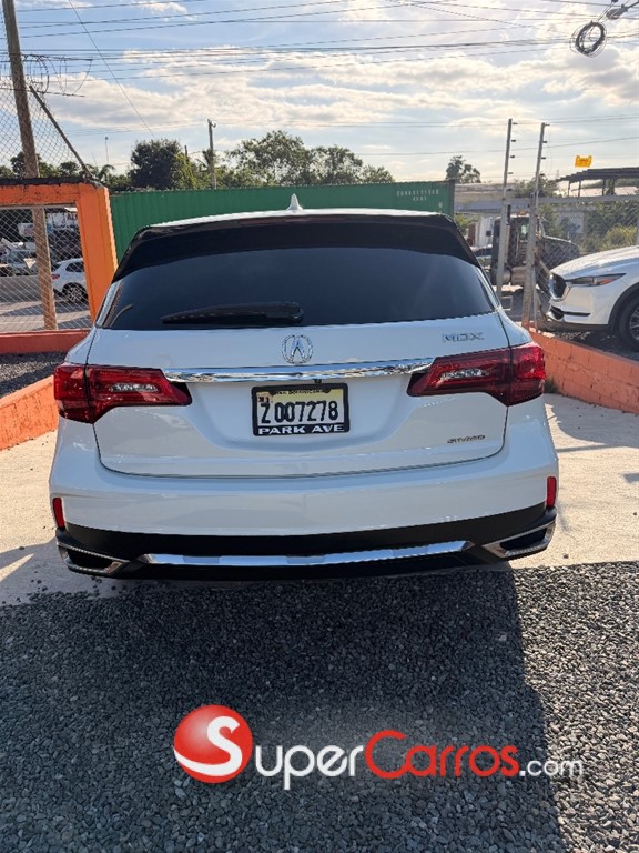 2018 Acura MDX SH-AWD TECHNOLOGY — foto 4 / 11