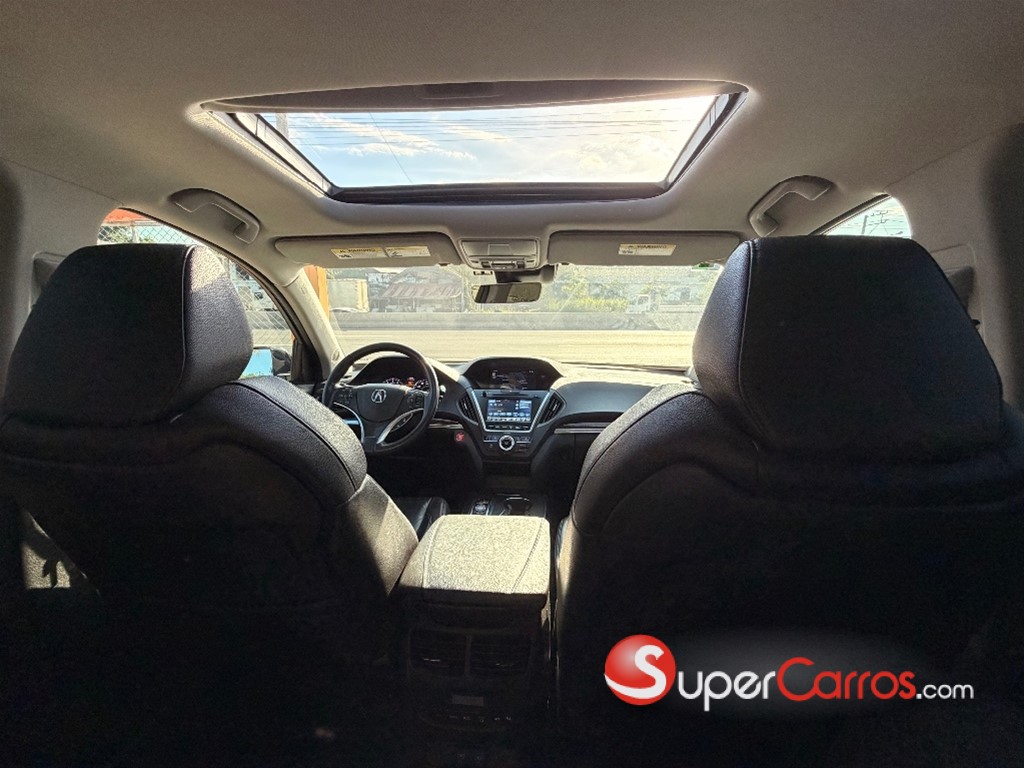 2018 Acura MDX SH-AWD TECHNOLOGY — foto 7 / 11