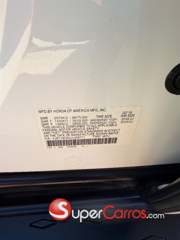2018 Acura MDX SH-AWD TECHNOLOGY — foto 11 / 11