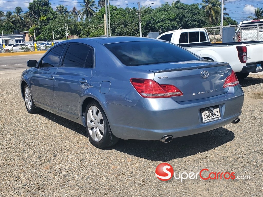 2006 Toyota Avalon Touring — foto 7 / 12