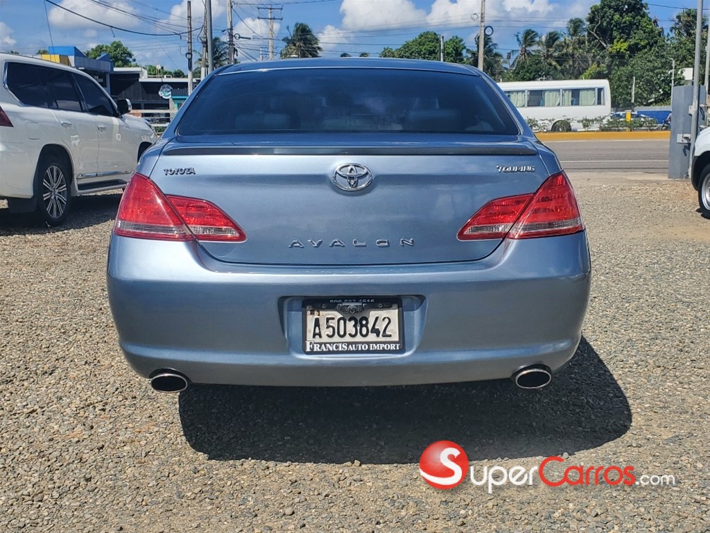 2006 Toyota Avalon Touring — foto 8 / 12